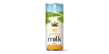 Pineapple milk 250ml_slim can-chuan